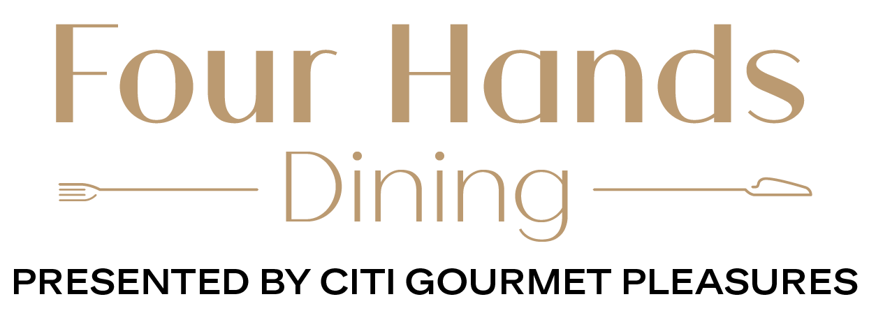 fourhandsdining.com Logo